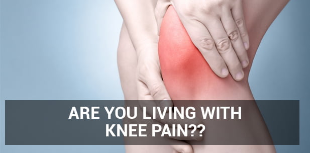 Are you living with Knee Pain