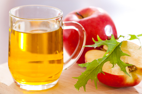 apple cidar vinegar green tea