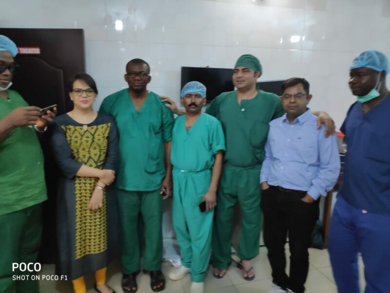 Port Harcourt OPD & Surgical Camp March 2018 | MedicoExperts