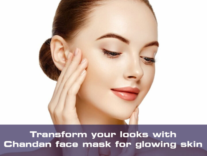 Chandan face mask