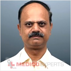 Dr. Sreenivasan V. | Best Pulmonologist in Chennai, India