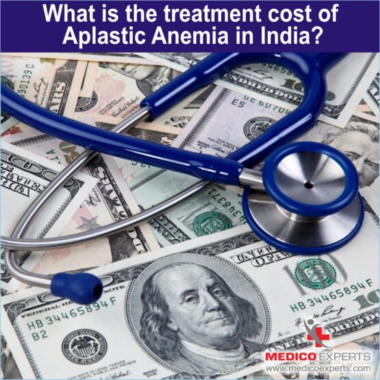 What is the treatment cost of Aplastic Anemia?