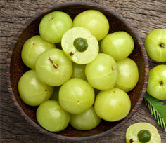 amla for hair fall