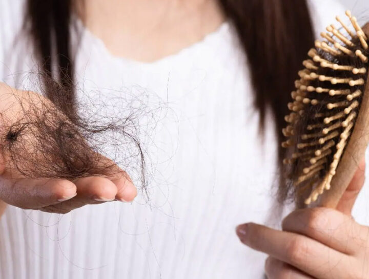 how to stop hair fall immediately with home remedies for female