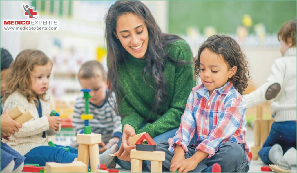 occupational therapy to improve eye contact, Use Face Painting or Animal Face Masks