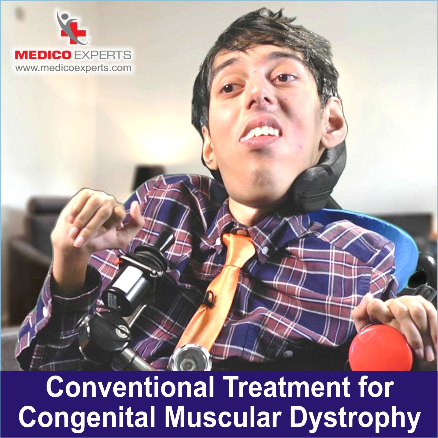 Congenital Muscular Dystrophy Conventional Treatment in India