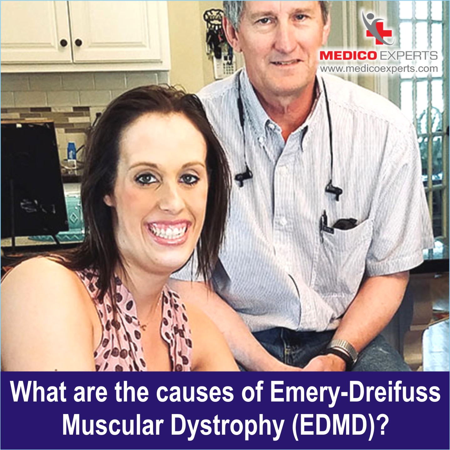 Causes of Emery Dreifuss Muscular Dystrophy