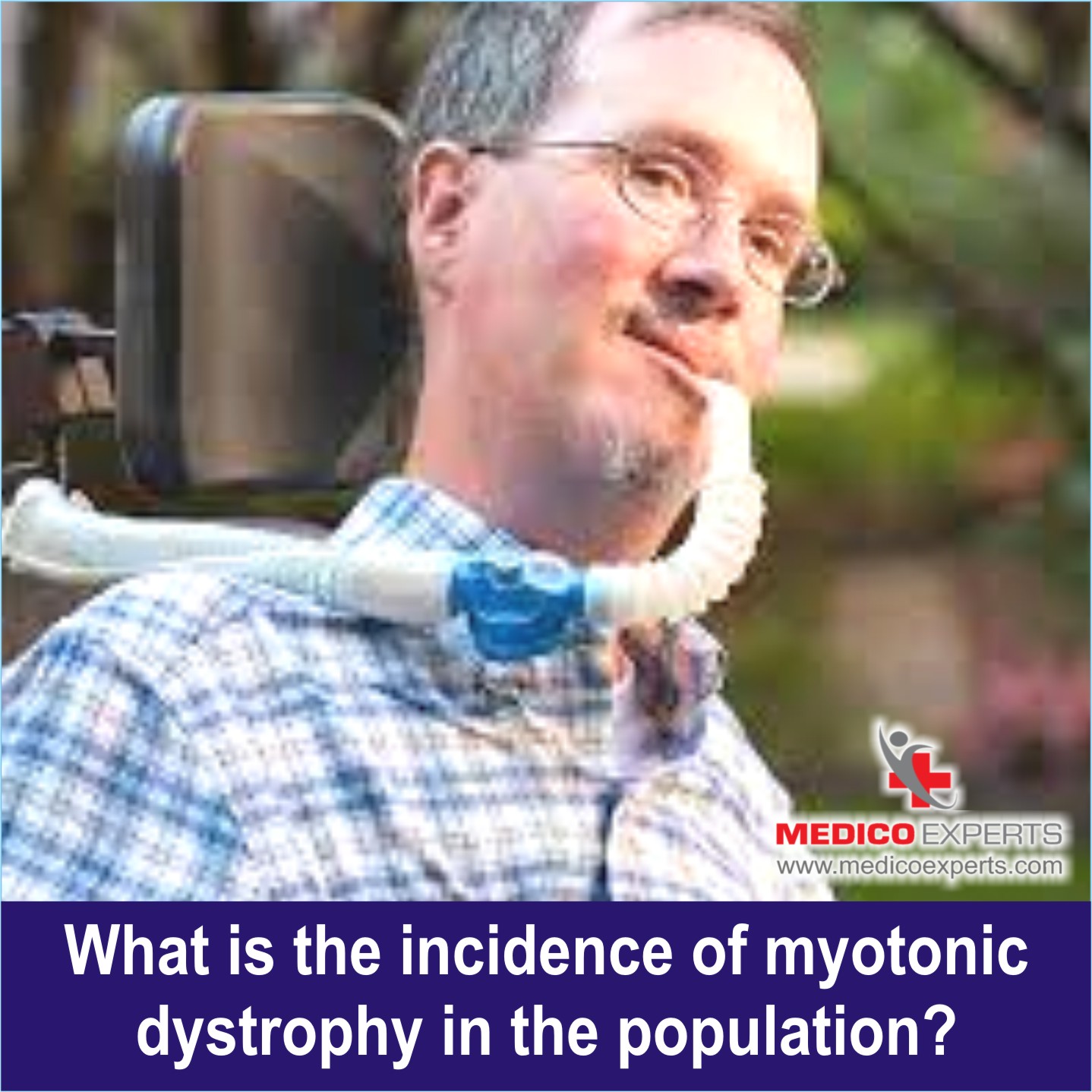 Incidence of Myotonic Dystrophy in the population