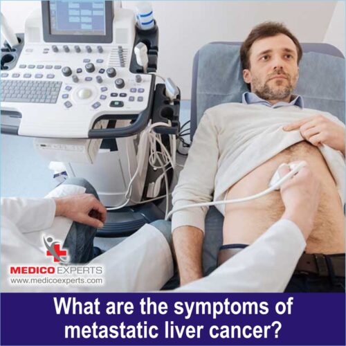 Symptoms of Metastatic Liver Cancer