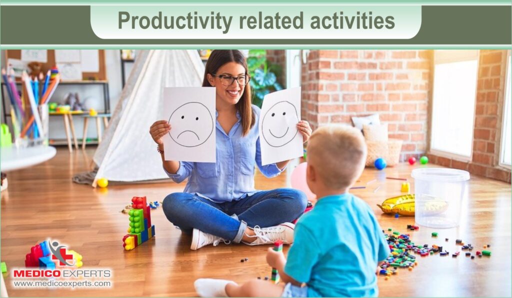 occupational therapy activities for autism | MedicoExperts