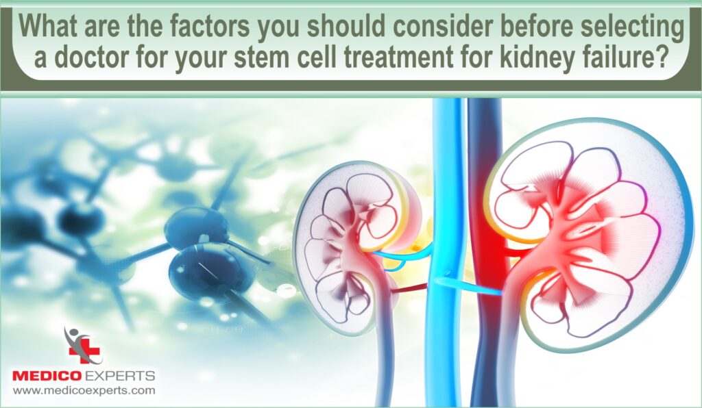 treatment for kidney failure without dialysis | MedicoExperts