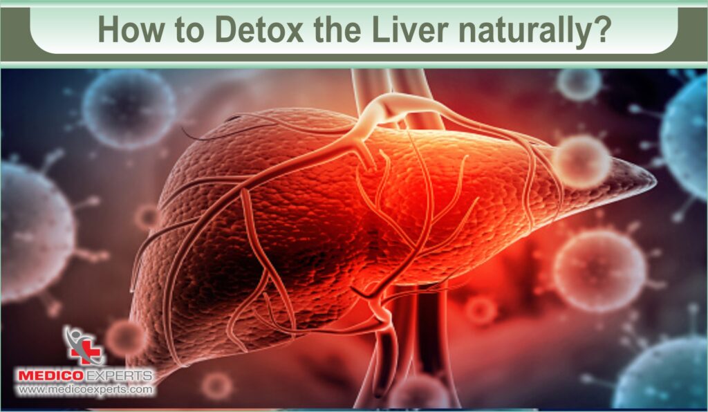 how to liver detox naturally