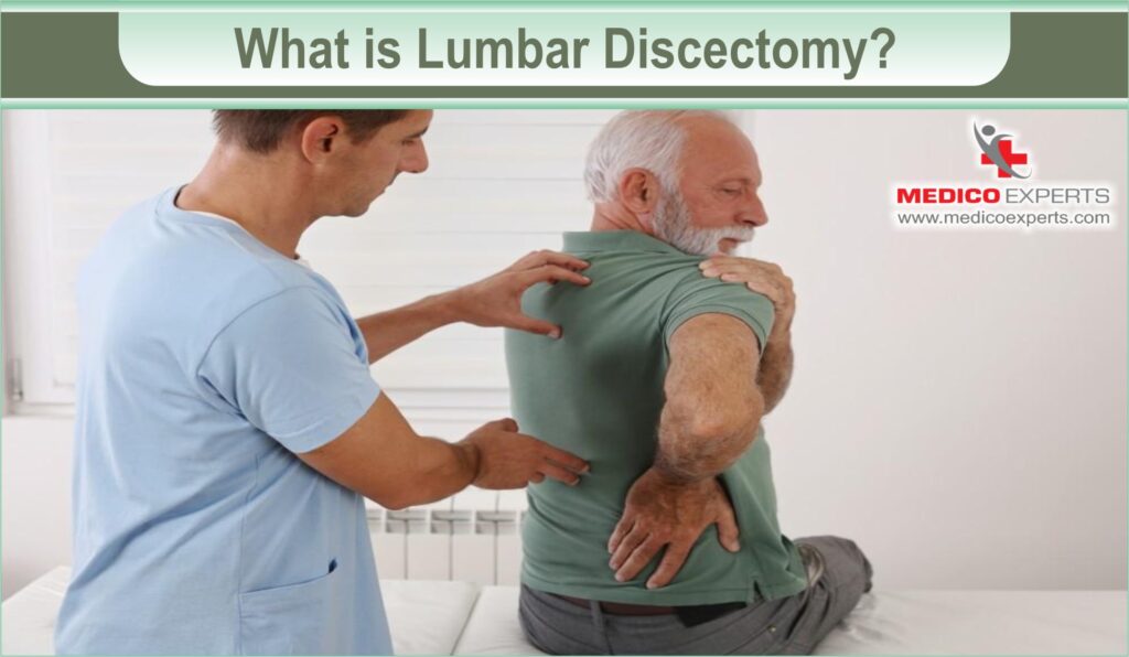 lumbar discectomy