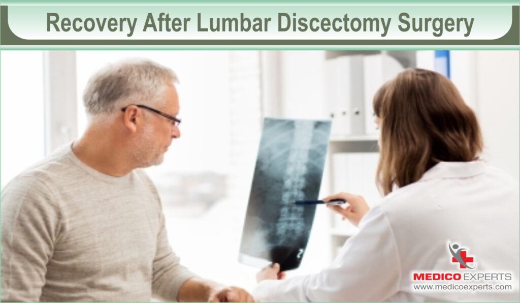 lumbar discectomy | MedicoExperts