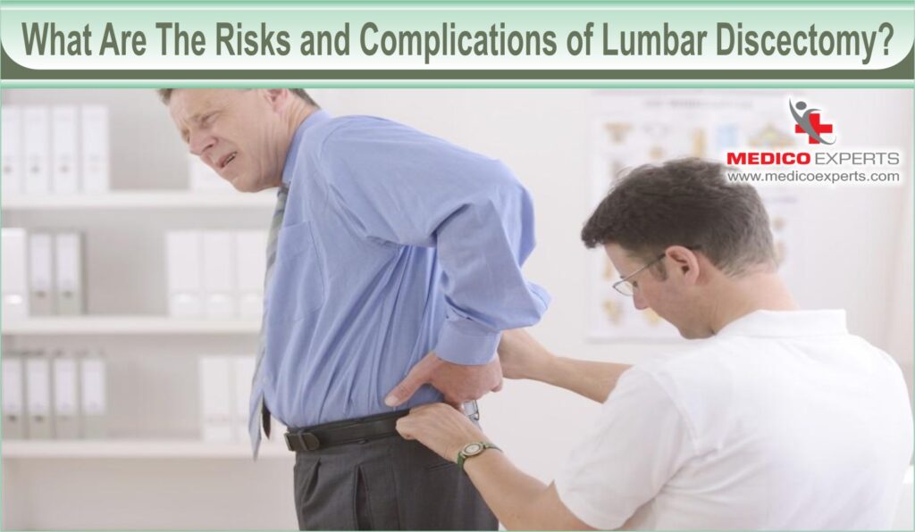 lumbar discectomy | MedicoExperts