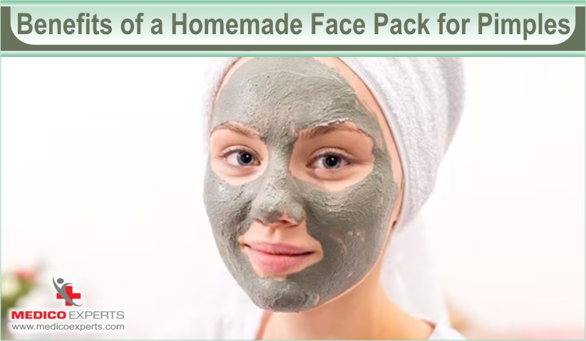 face pack for pimples