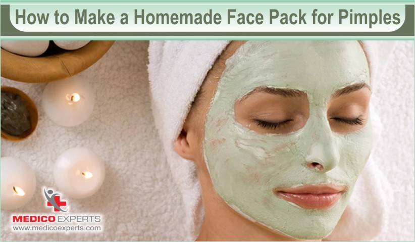 face pack for pimples | MedicoExperts