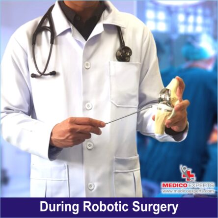 robotic knee replacement