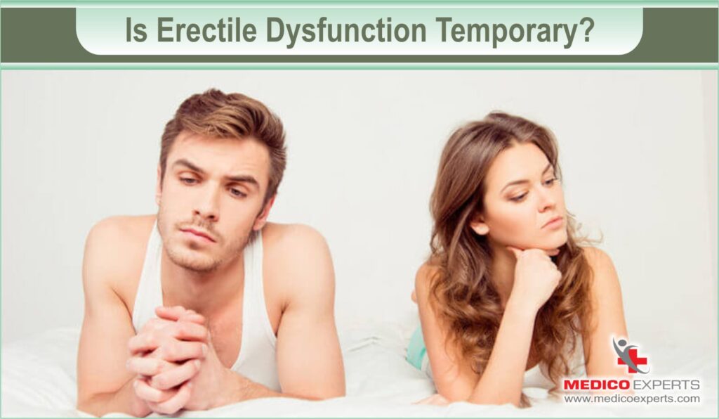 is erectile dysfunction curable