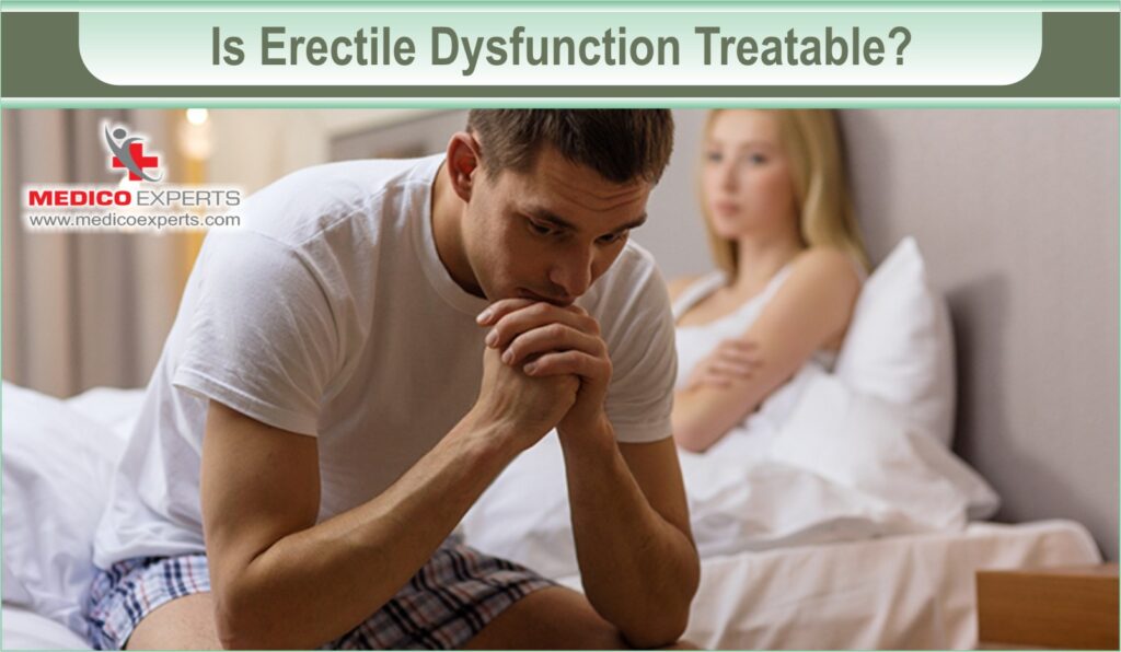 is erectile dysfunction curable | MedicoExperts