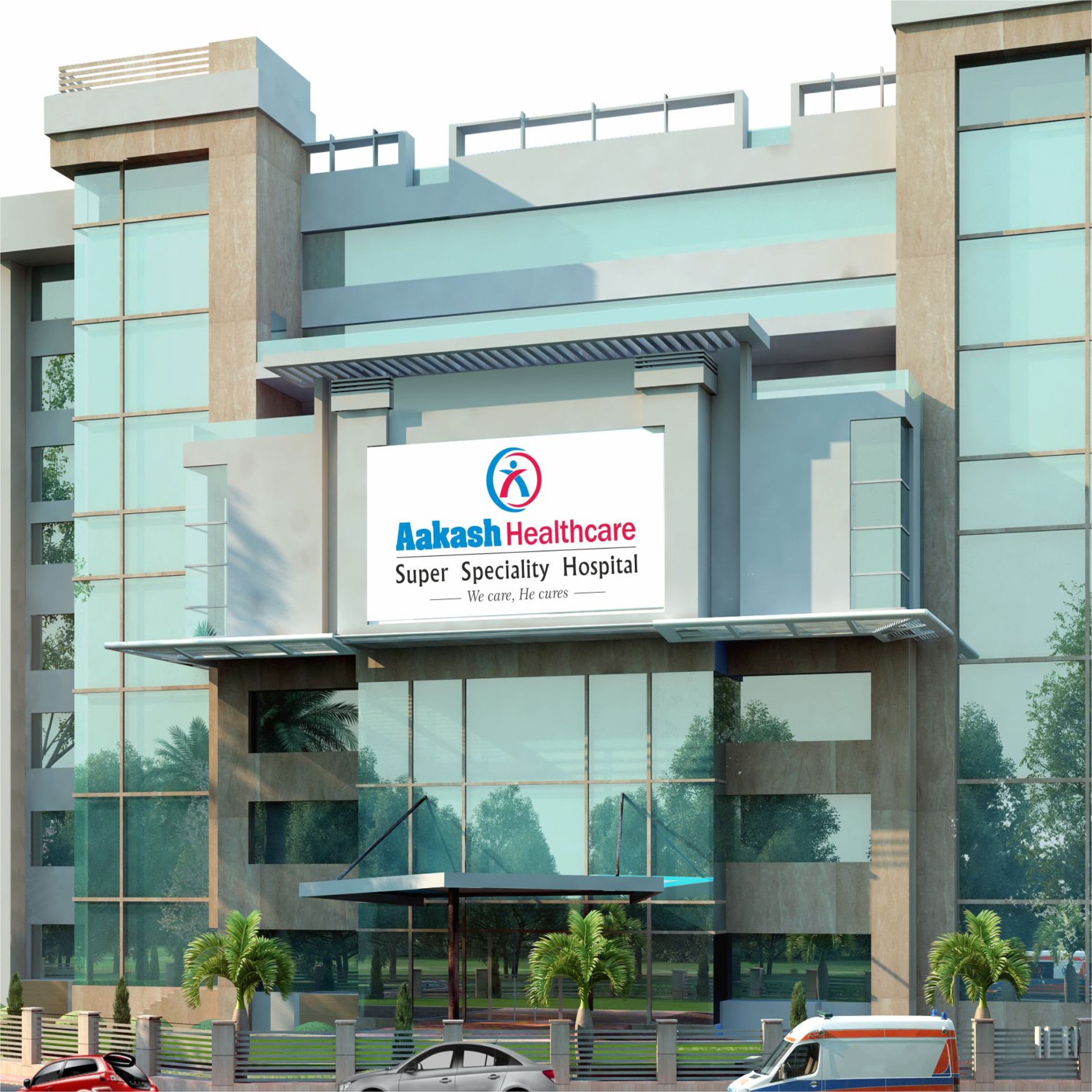 Aakash Hospital India