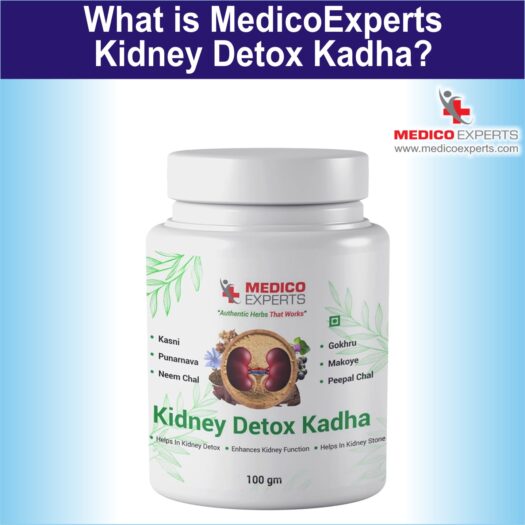 What is Medicoexperts kidney detox kadha