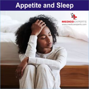 Appetite and sleep