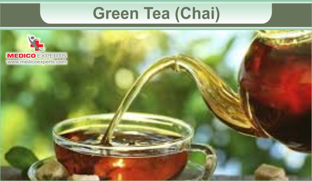 Green Tea (Chai)