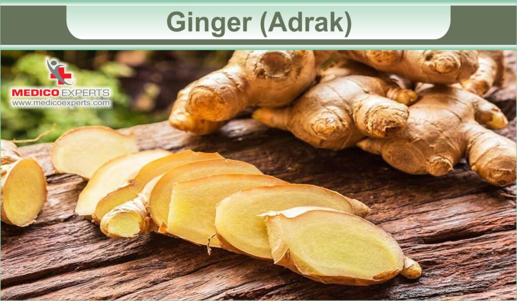 Ginger (Adrak)