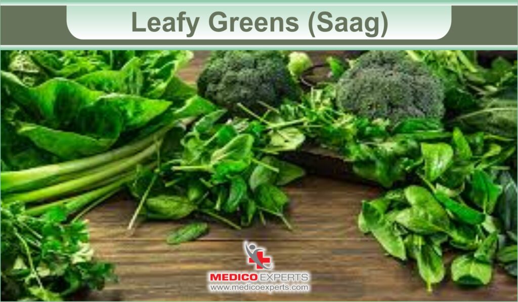 Leafy Greens (Saag)