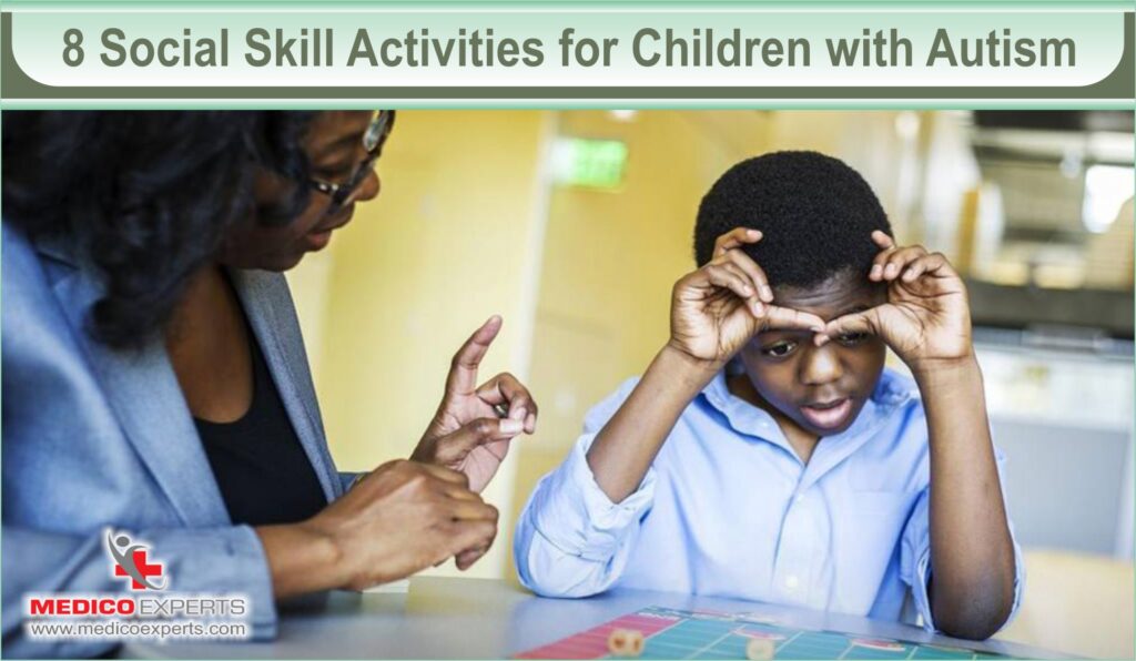 8 Social Skill Activities for children with Autism