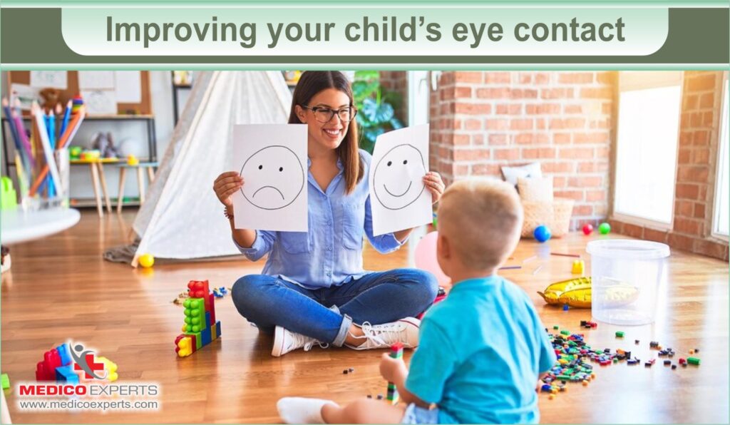 Improving your child's eye contact