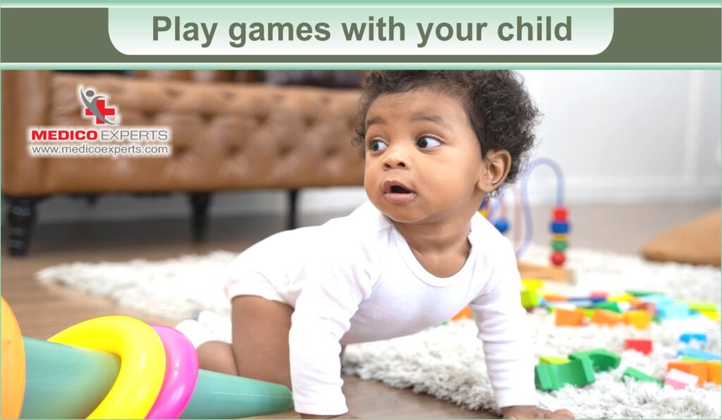 Play games with your child