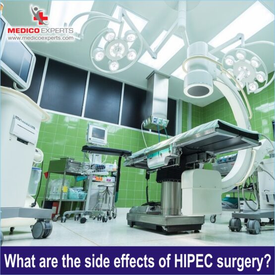 What are the side effects of HIPEC surgery?