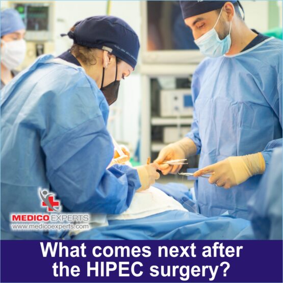 What comes next after the HIPEC surgery?