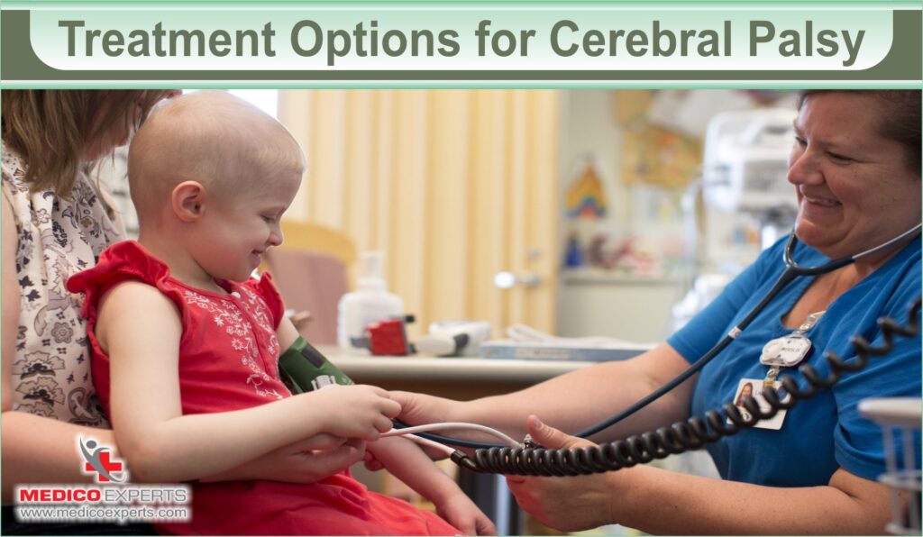 Treatment options for Cerebral Palsy 