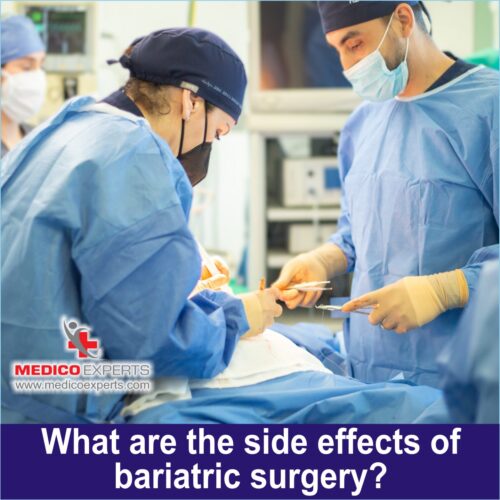 Side effects of bariatric surgery