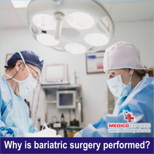 Why Bariatric Surgery is performed