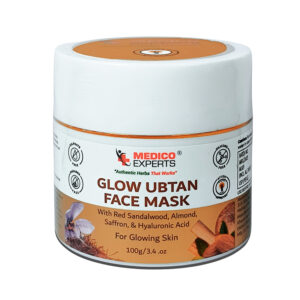 Glow ubtan face pack