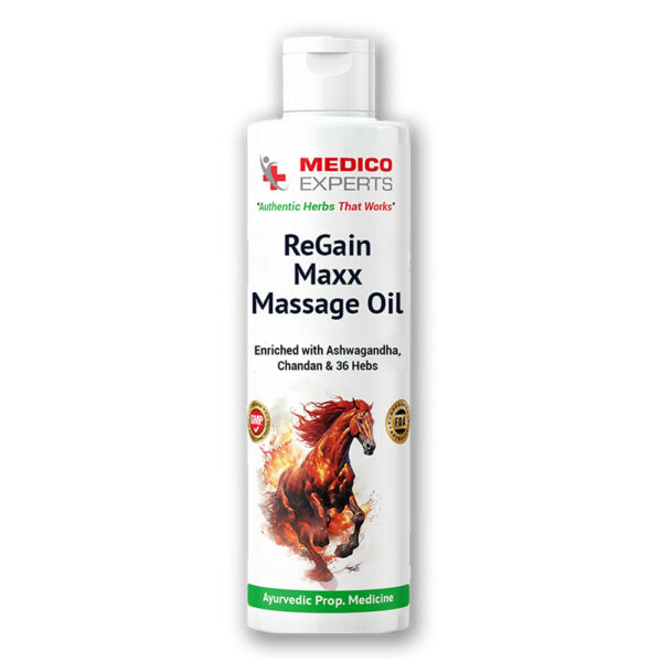 ReGain Maxx Massage oil