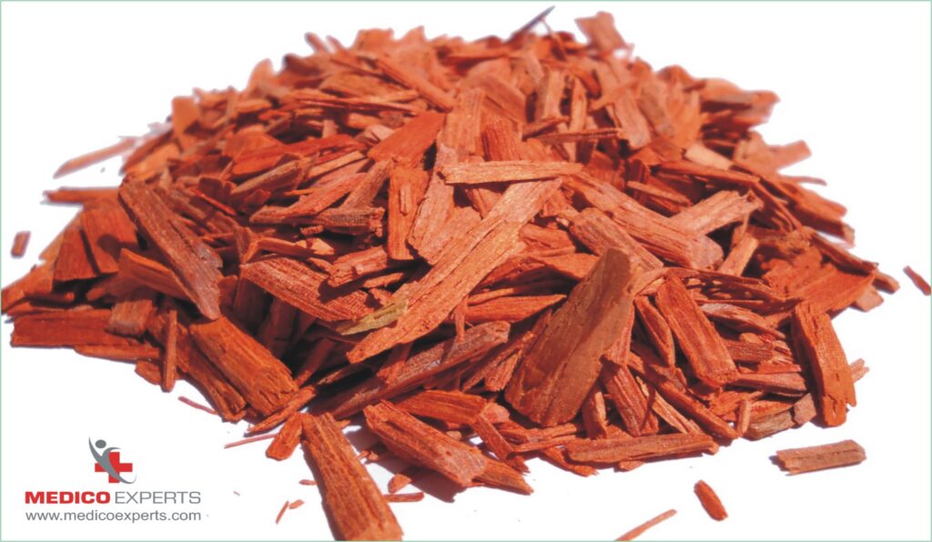 How to identify Red Sandalwood?