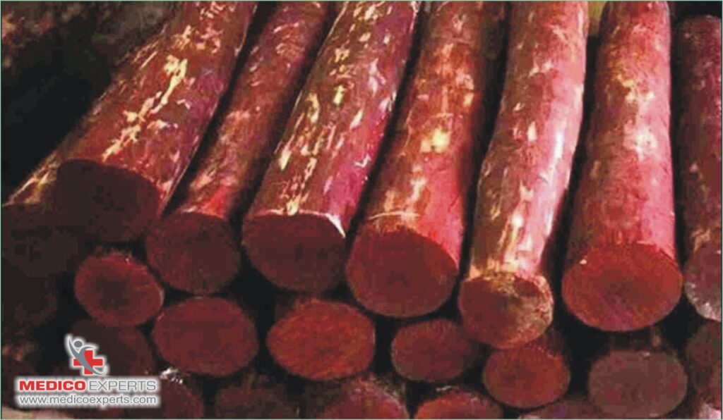 What are the precautions you should take while using red sandalwood?