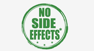 No side effects