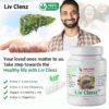 MedicoExperts liv clenz Ayurvedic Liver Detox Helps in Repairing From Fatty Liver