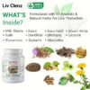 MedicoExperts liv clenz Ayurvedic Liver Detox Ingrediants