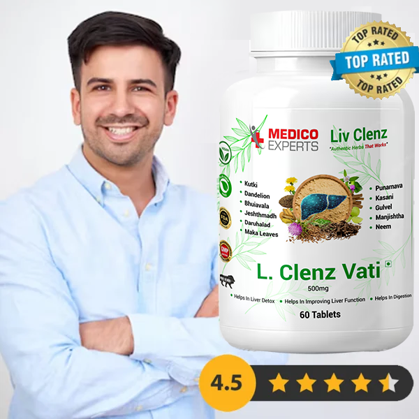 Liver detox Tablet - L clenz