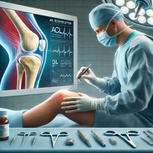 ACL reconstruction surgery in india