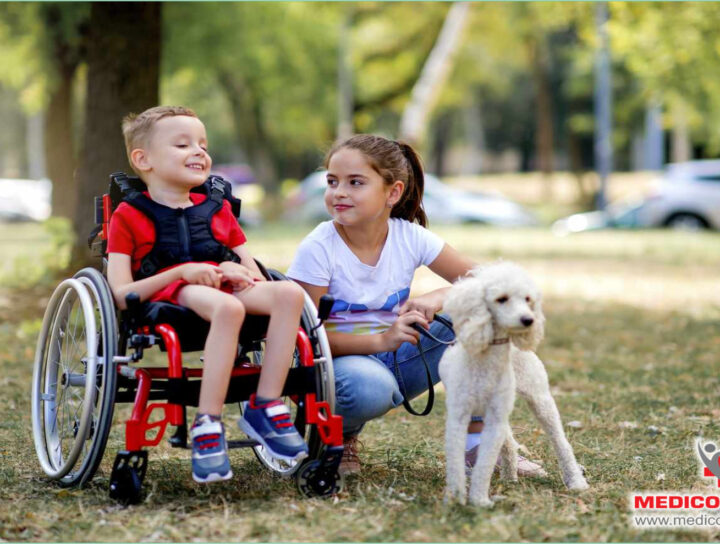 Mobility aids for muscular dystrophy